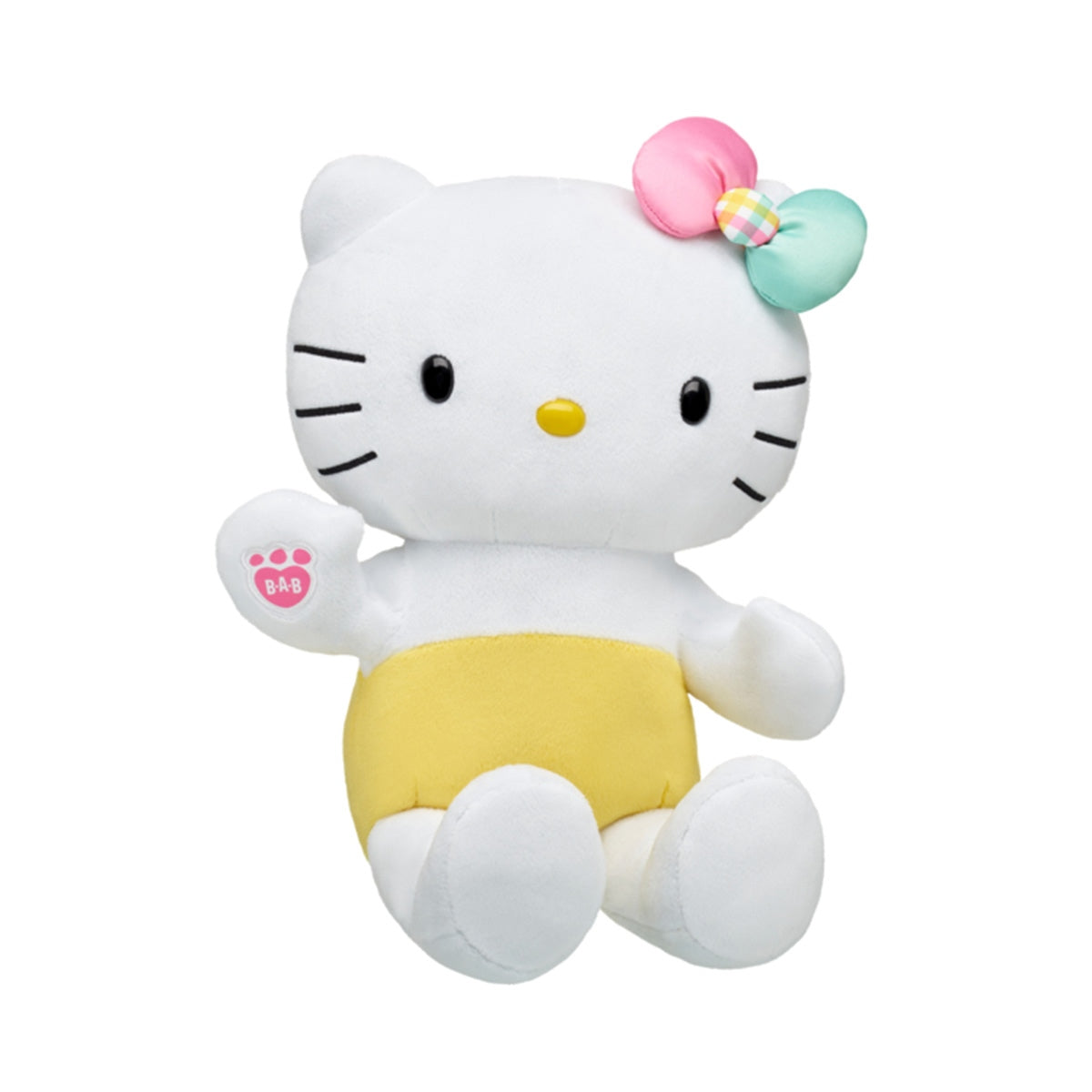 Peluche Hello Kitty Pastel Sanrio Build-A-Bear